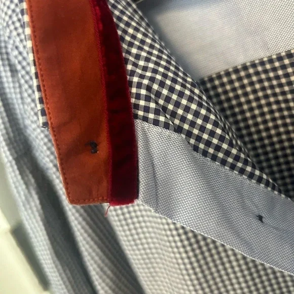 Paul and Shark new dress  shirt never worn size 46 - Picture 10 of 11